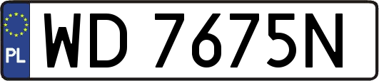 WD7675N