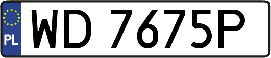 WD7675P