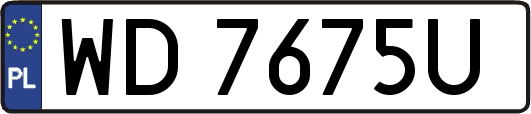 WD7675U
