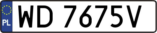WD7675V