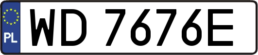 WD7676E