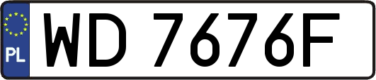 WD7676F