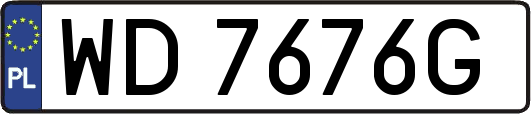 WD7676G