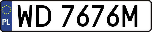 WD7676M
