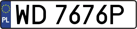 WD7676P