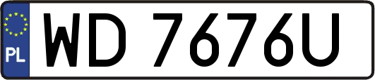 WD7676U