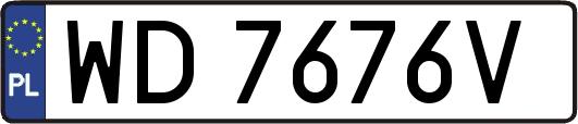 WD7676V