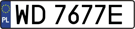 WD7677E