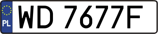 WD7677F