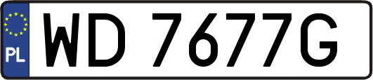 WD7677G