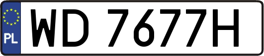 WD7677H