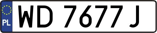 WD7677J