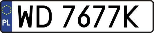 WD7677K