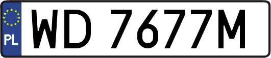 WD7677M