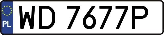 WD7677P