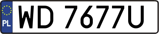 WD7677U