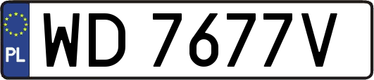 WD7677V