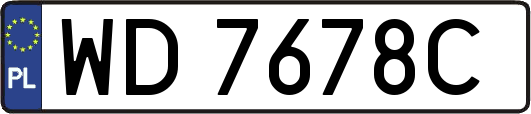WD7678C