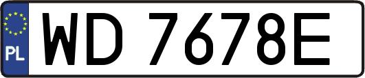 WD7678E