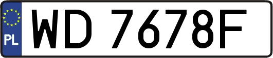 WD7678F