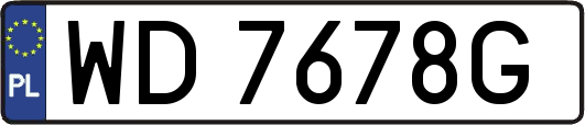 WD7678G