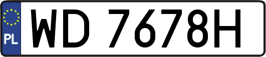 WD7678H