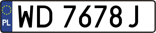 WD7678J