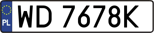 WD7678K