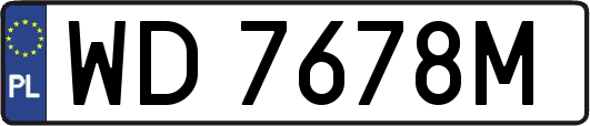 WD7678M