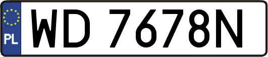 WD7678N