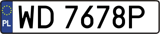 WD7678P
