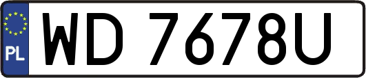 WD7678U