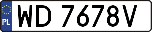 WD7678V