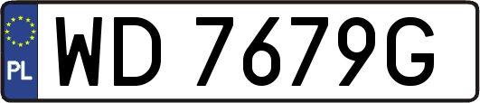 WD7679G