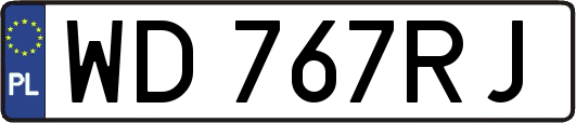 WD767RJ