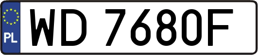WD7680F