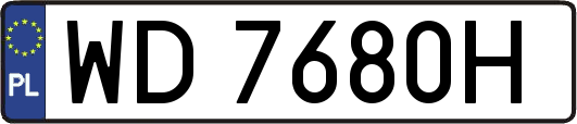 WD7680H