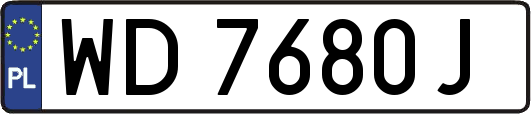WD7680J