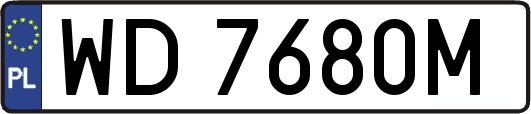 WD7680M