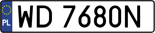 WD7680N