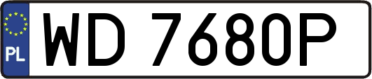 WD7680P