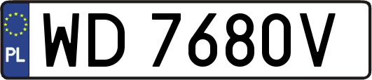 WD7680V