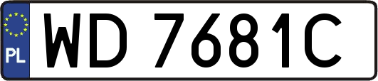 WD7681C