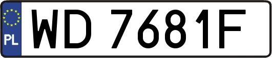 WD7681F