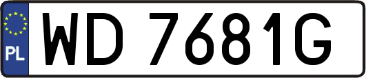 WD7681G