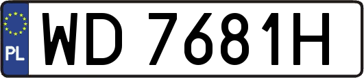 WD7681H