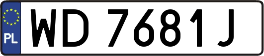 WD7681J