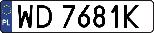WD7681K