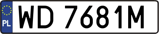 WD7681M