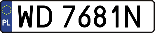 WD7681N
